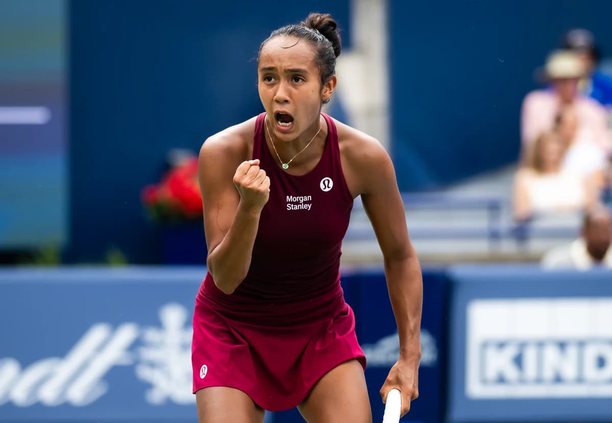 Fernandez routs Andreeva for first Top 10 win in over a year, to face Osaka