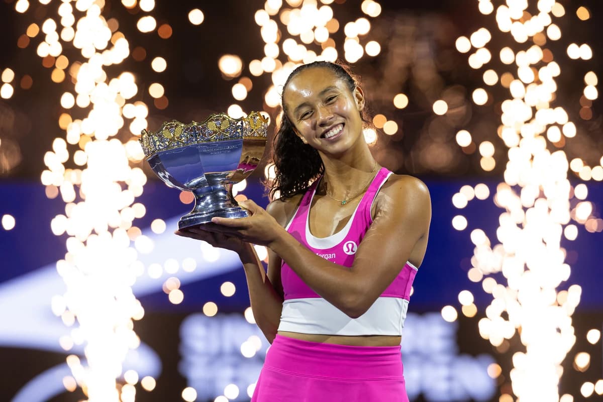 Fernandez wins final nine games in Singapore to claim sixth career title