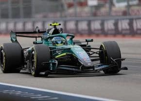 Fernando Alonso a terminat MP al SUA cu mașina găurită » Pilotul Aston Martin e sigur: „A fost cea m