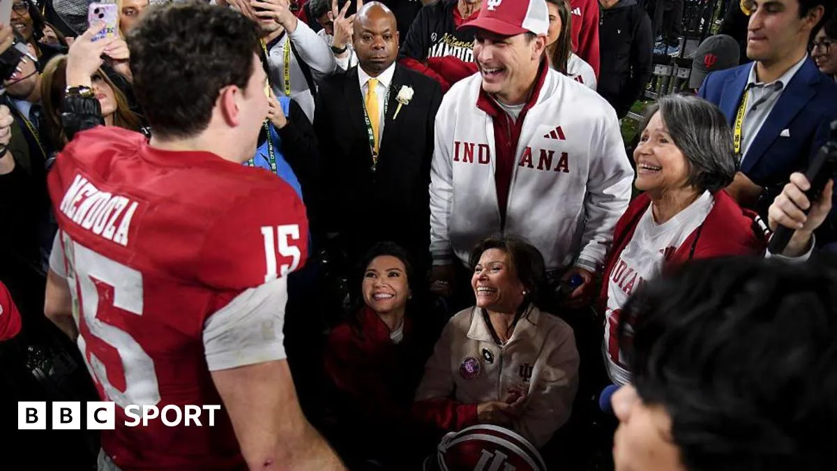 Fernando Mendoza: How NFL draft prospect's mother helped him become favourite for first overall pick