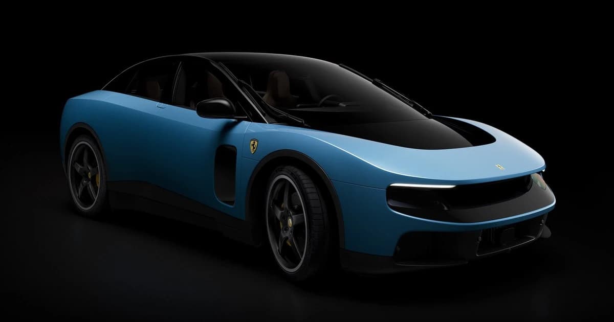 Ferrari a lansat primul său model electric, „Luce", și acțiunile au scăzut imediat. De ce sunt inves