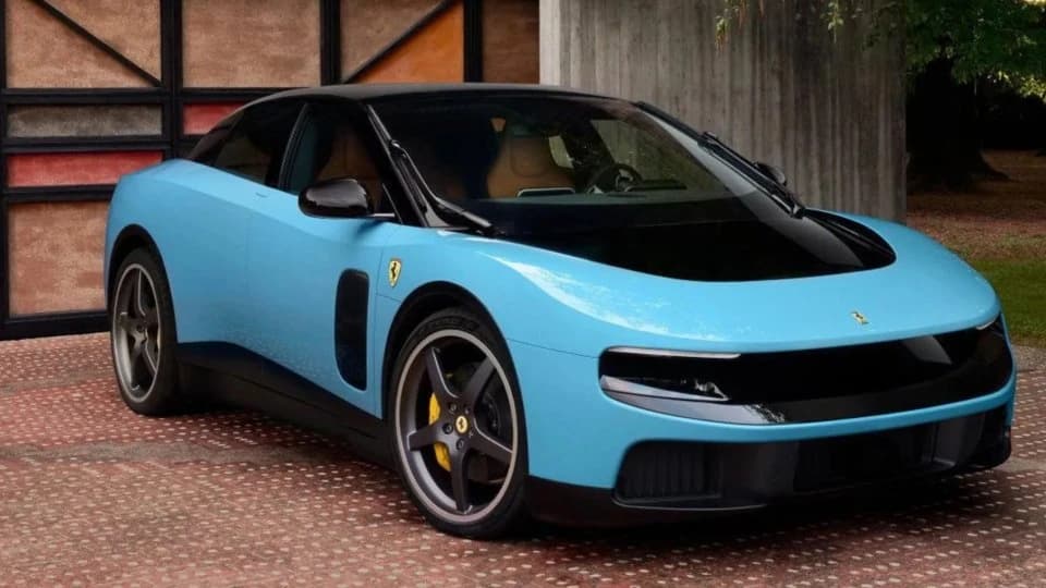 Ferrari a prezentat Luce, primul său automobil complet electric