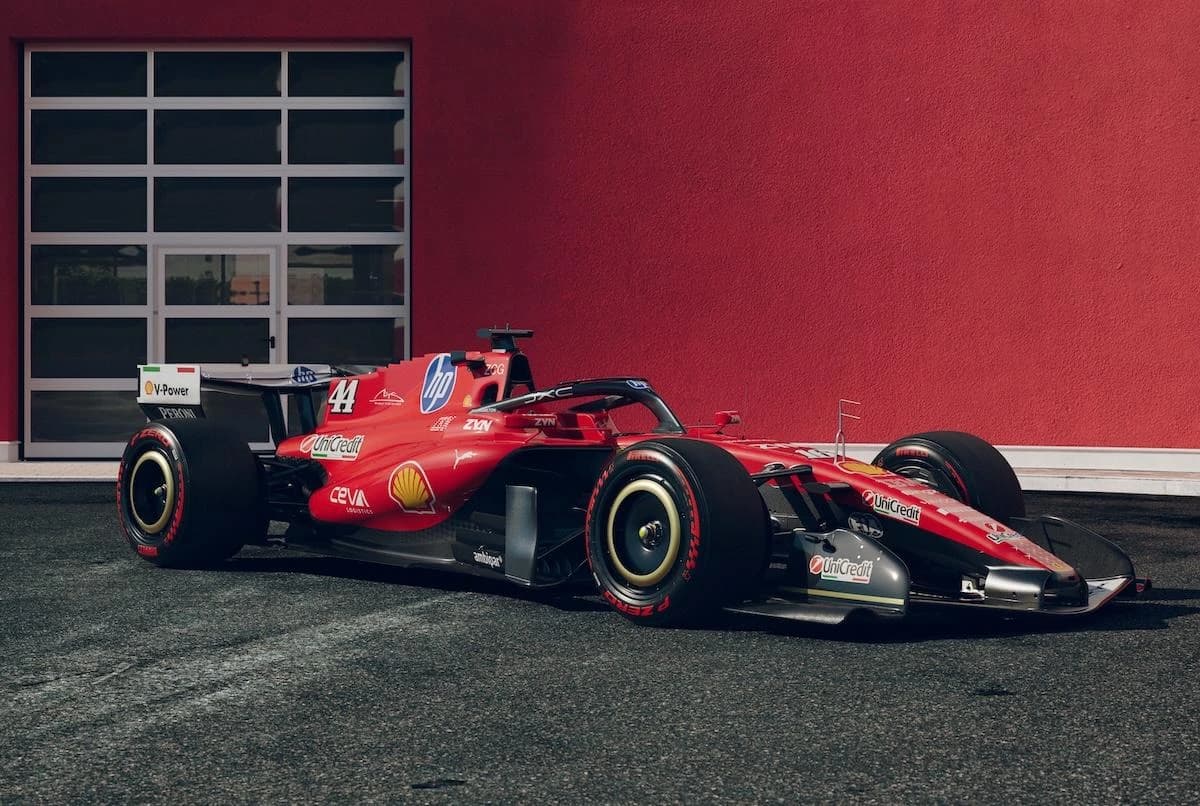 Ferrari a prezentat monopostul special pentru Monza, în onoarea lui Michael Schumacher