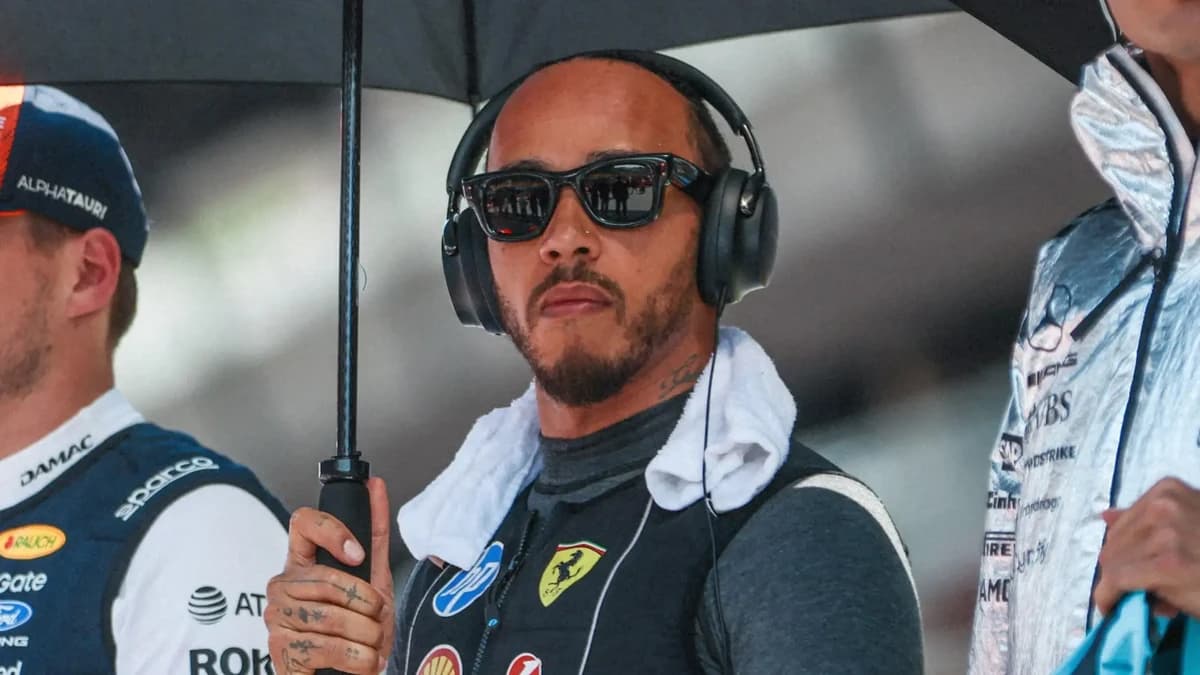 Ferrari asked Lewis Hamilton one crucial Silverstone question before the weekend began