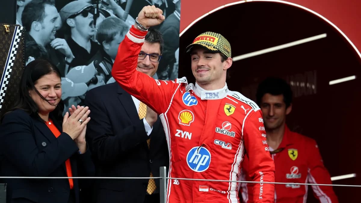Ferrari boss reveals what Charles Leclerc ‘unlocked’ after F1 British GP win