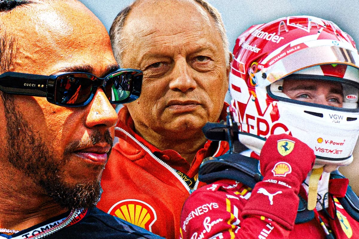 Ferrari boss warns Lewis Hamilton and Charles Leclerc over behaviour ahead of F1 title fight