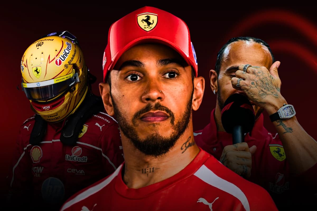 Ferrari 'concerned' after lacklustre Lewis Hamilton performance: 'Just behind Charles'