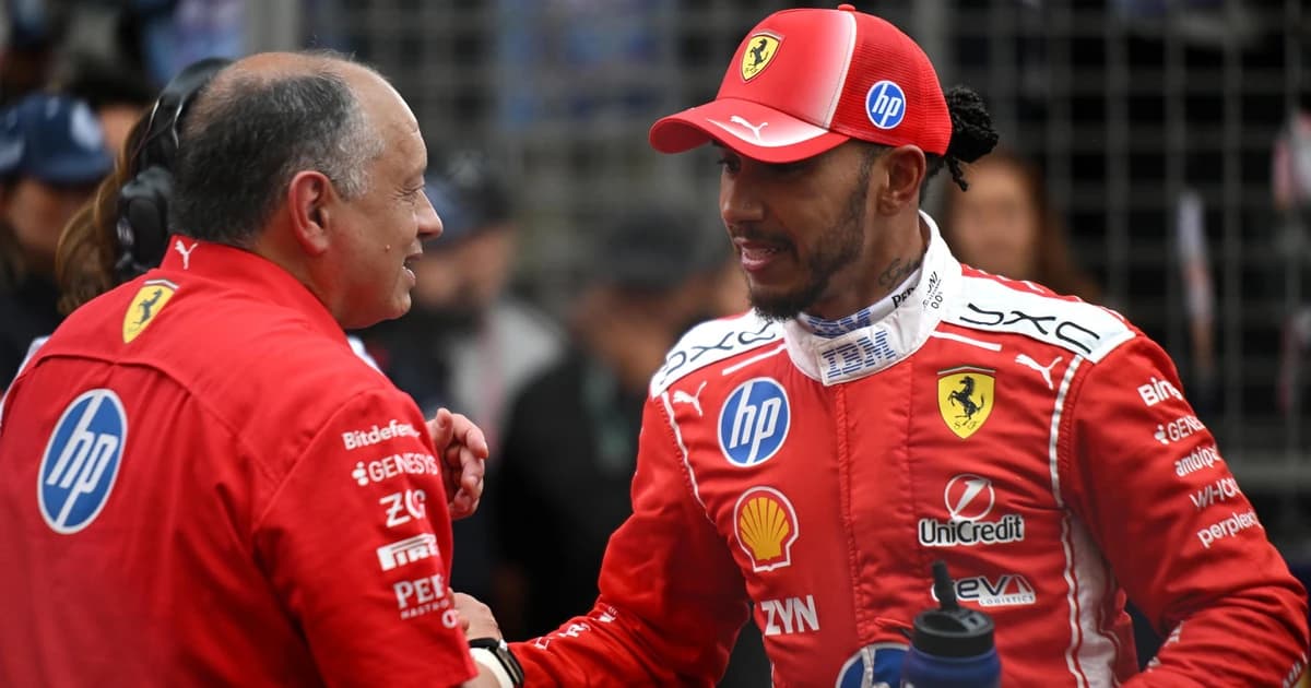 Ferrari handed Lewis Hamilton instruction in pursuit of F1 history