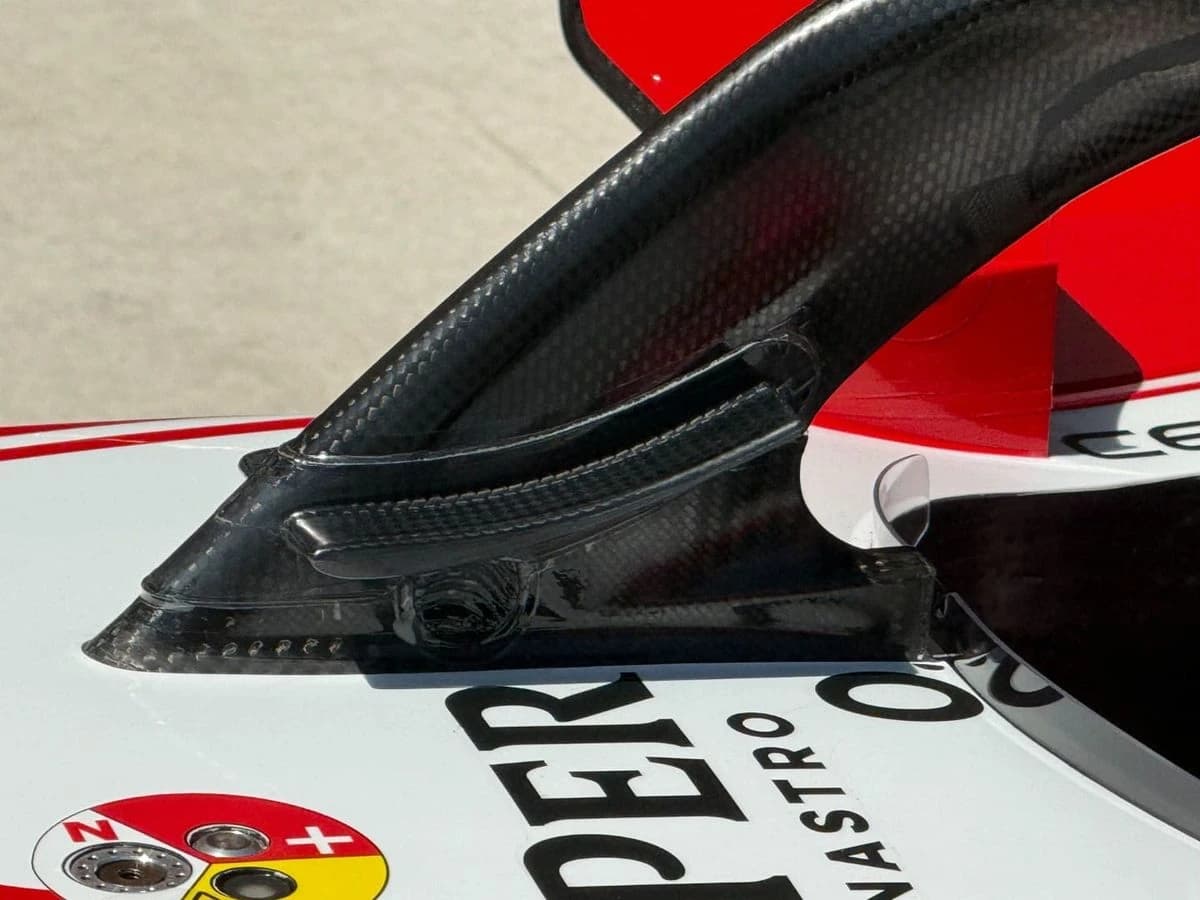 Ferrari has made halo wing legal - but expect 2027 ban