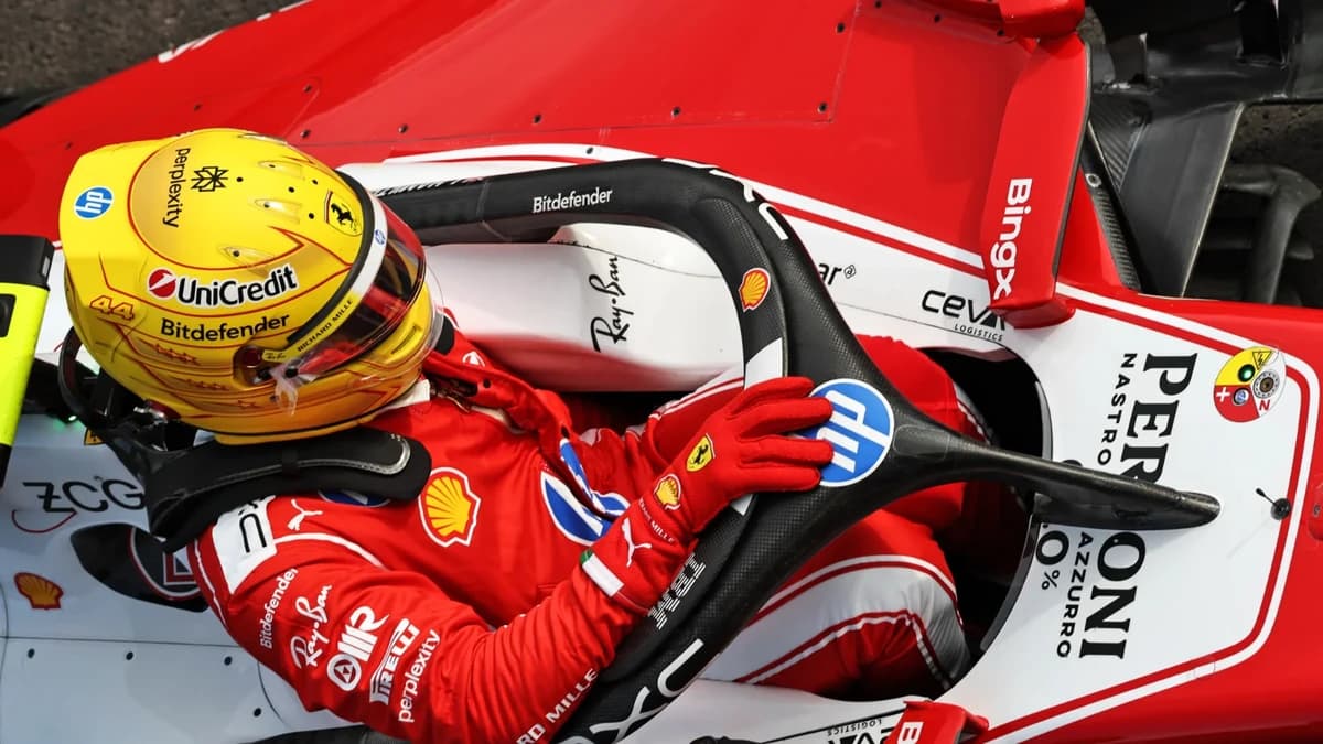 Ferrari list Lewis Hamilton ‘succession of mistakes’ during F1 Hungarian GP