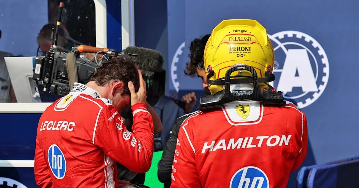 Ferrari star Charles Leclerc: “We’d already expected that at Silverstone”
