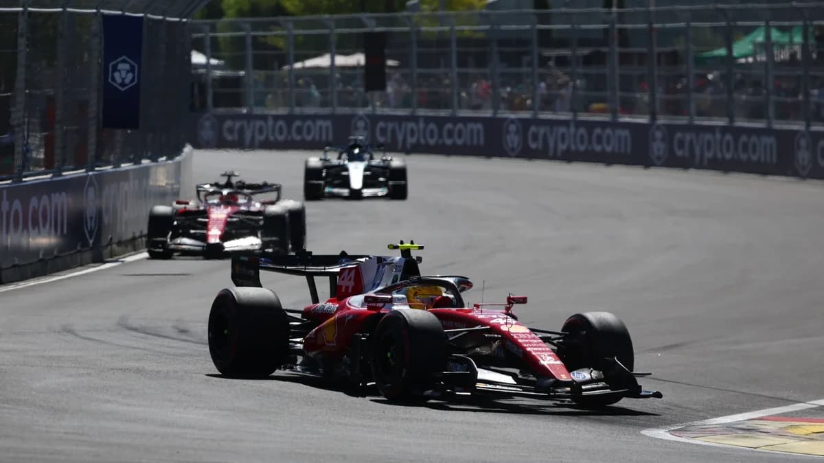 Ferrari to ‘thoroughly’ investigate Lewis Hamilton Madring brake failure
