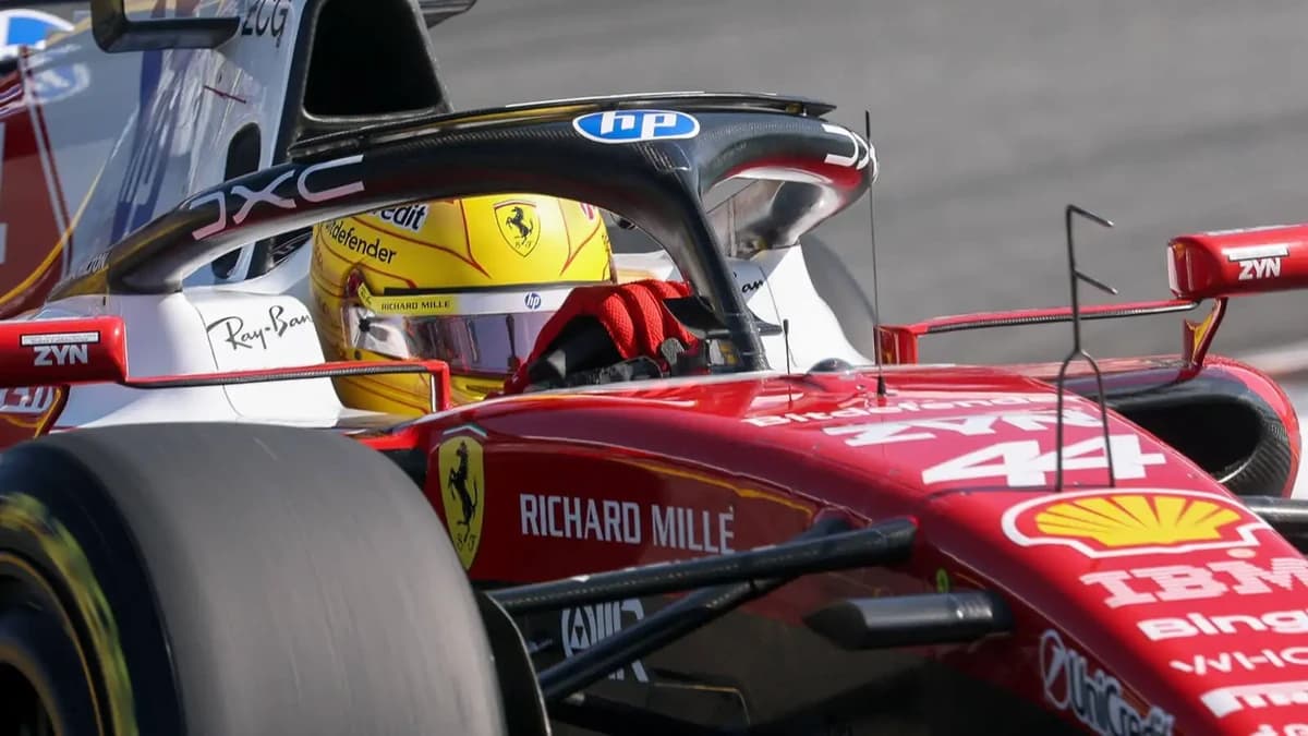 Ferrari upgrades leave Lewis Hamilton frustrated in Miami Sprint qualifying