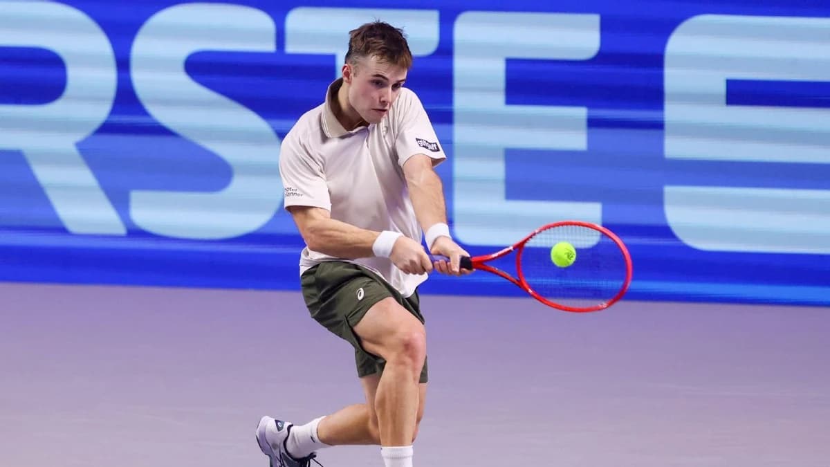 Fery knocked out of Erste Bank Open quarterfinals