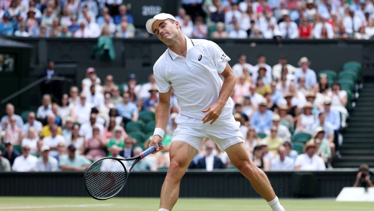 Fery's Wimbledon run ended by dominant Zverev