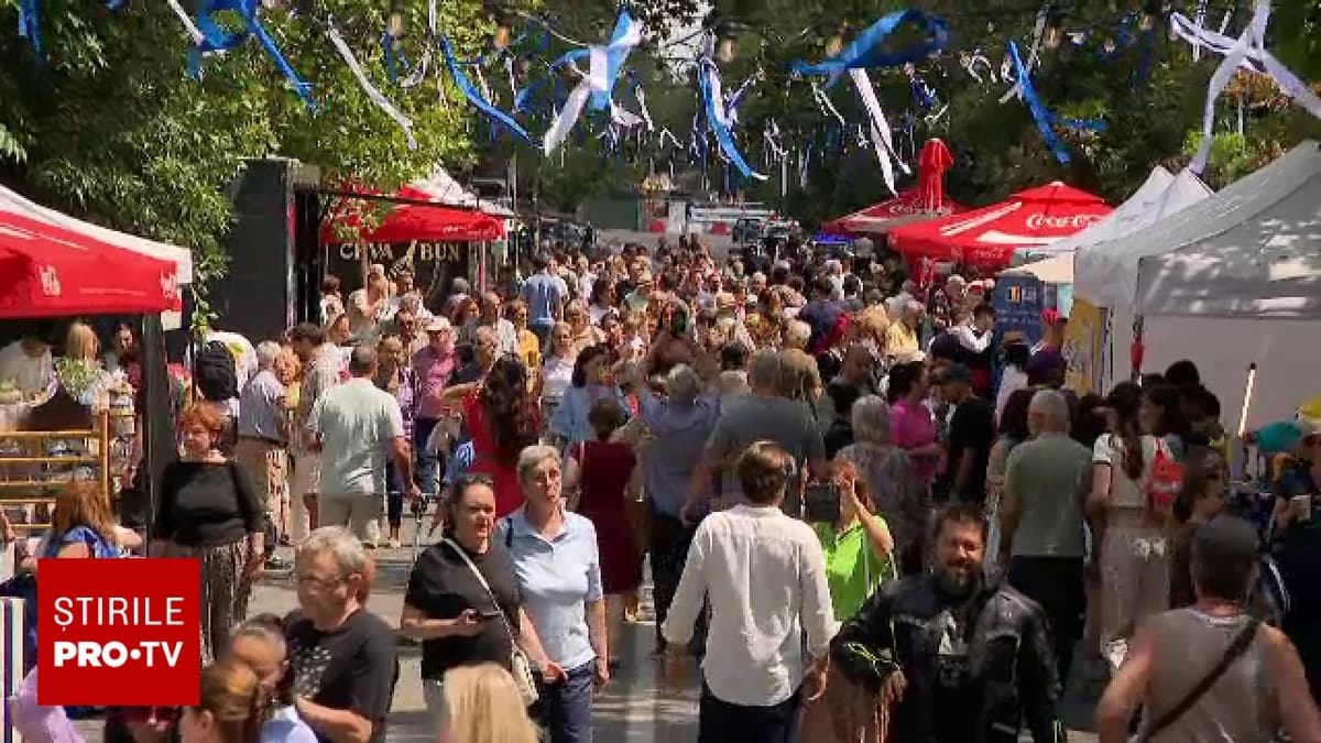 Festivalul Kalimera a adus Grecia în Capitală. Bucureștenii au gustat din tradițiile elene