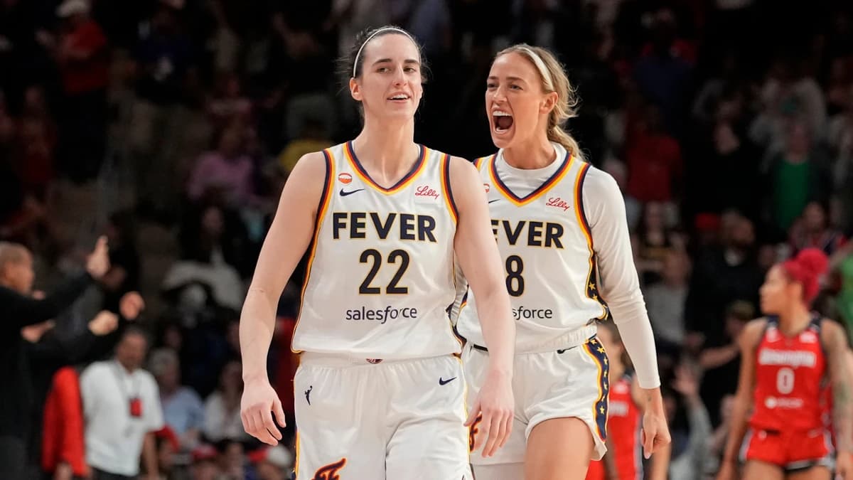 Fever guard Sophie Cunningham says players are 'definitely targeting' Caitlin Clark. Does she have a