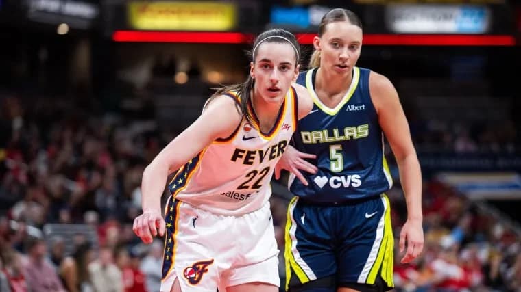 Fever vs. Wings live score, updates, highlights from Caitlin Clark and Paige Bueckers in season open