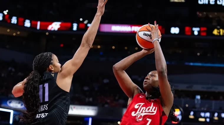 Fever's Aliyah Boston is different this season