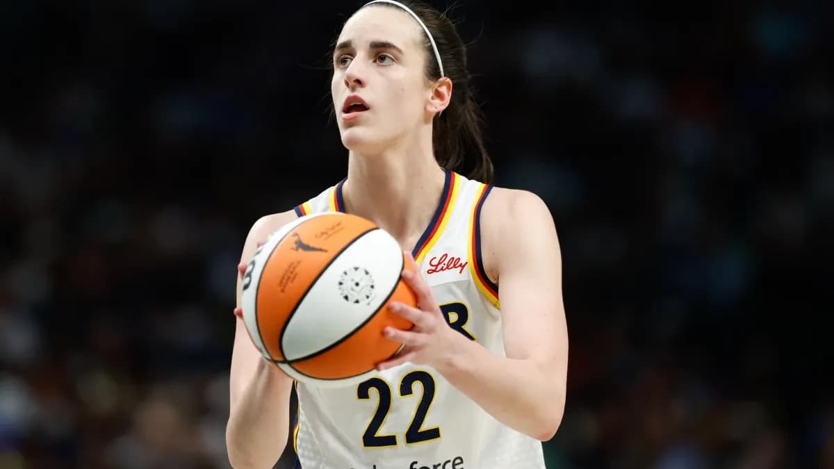 Fever's Caitlin Clark lit up the Sky with another historic performance