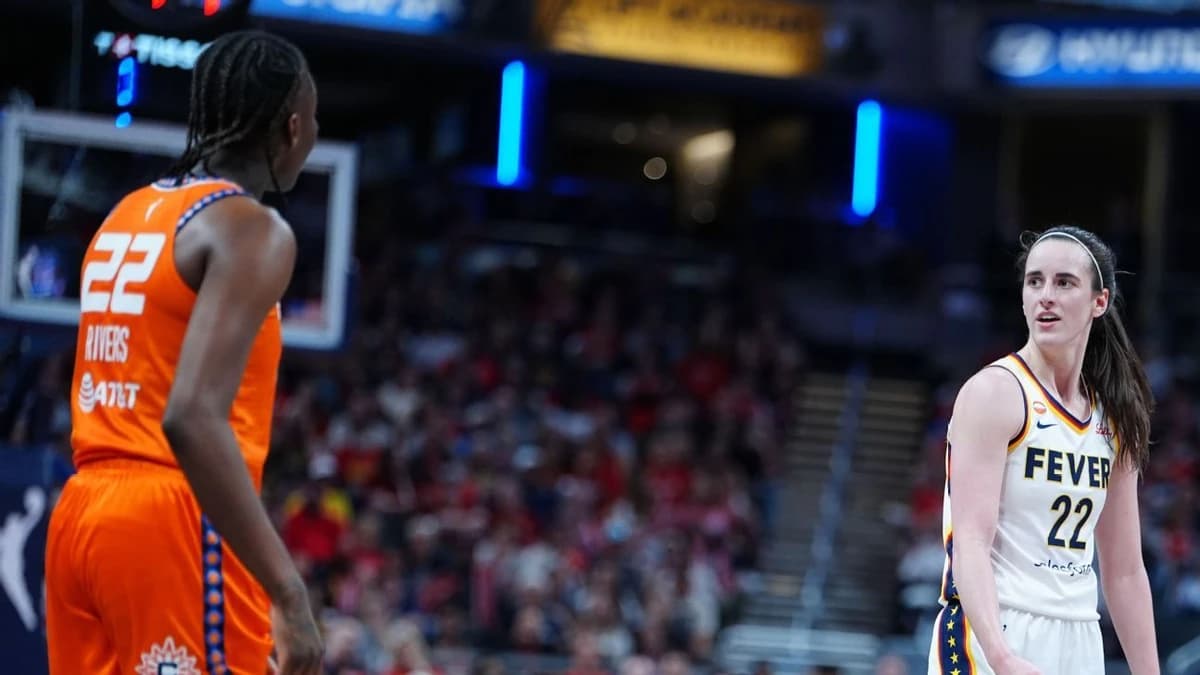Fever's Clark earns 7th tech; one away from ban