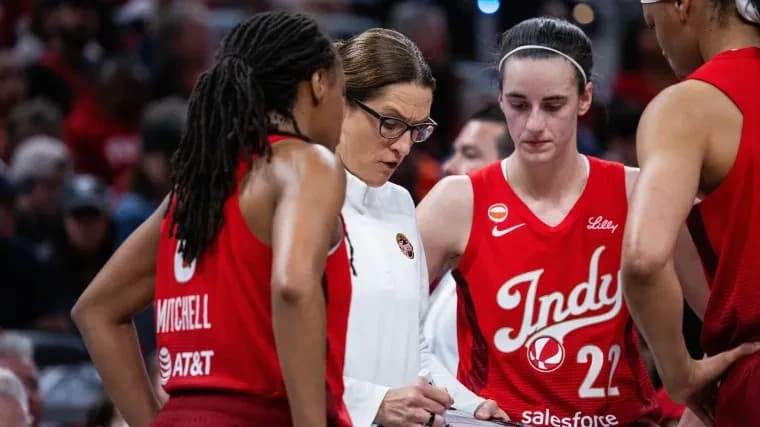 Fever's Stephanie White reveals what she really said to Caitlin Clark in viral exchange