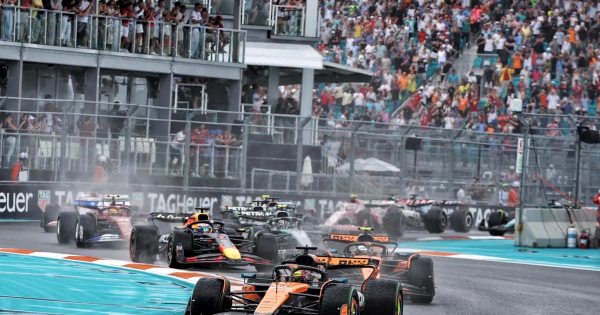 FIA change Miami GP start time due to storm threat