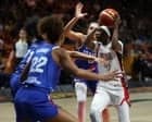 Fiba Women’s Basketball World Cup final: USA v France – live
