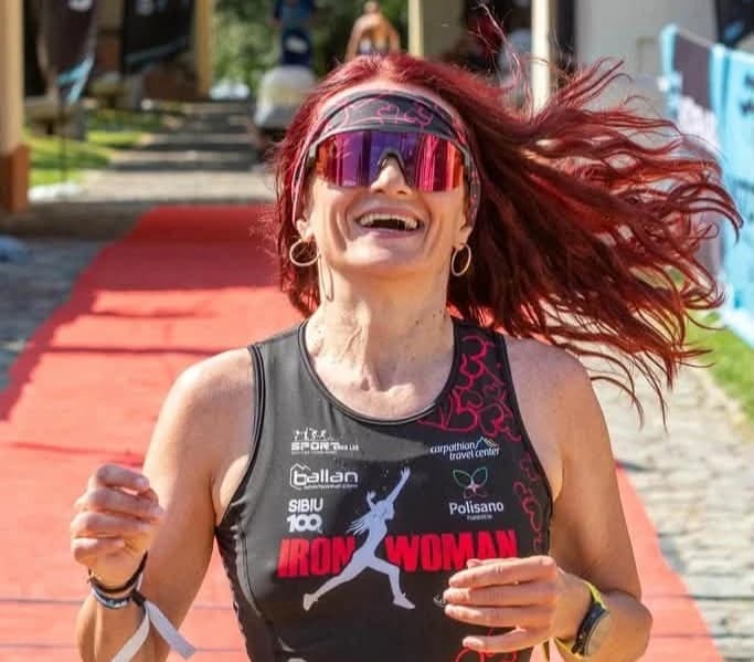 „Fiecare kilometru parcurs a meritat”. Kiki Teodorescu, campioană națională la triatlon