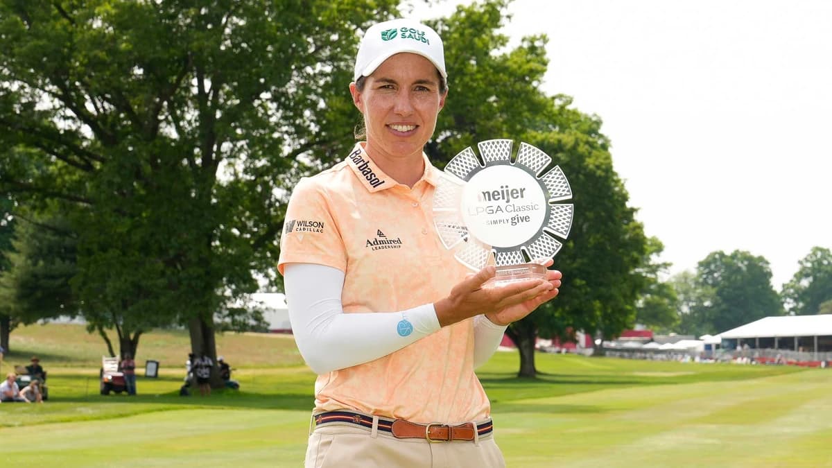 Field Breakdown: 2026 Meijer LPGA Classic presented by Simply Give