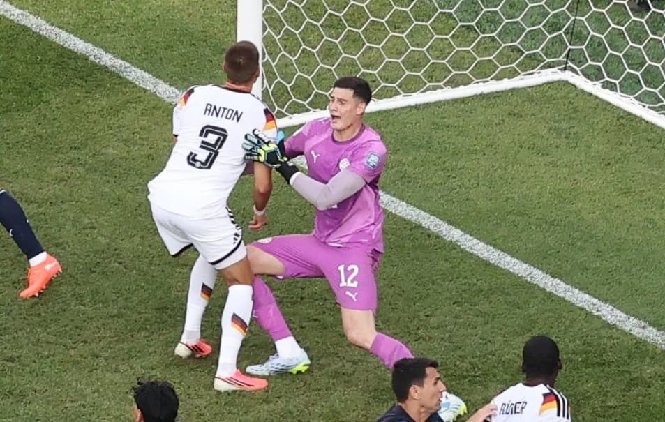 FIFA a venit cu explicația, după ce Germania a avut un gol anulat cu Paraguay în 16-imile Cupei Mond