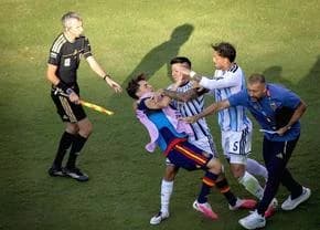 FIFA deschide anchetă împotriva Argentinei!