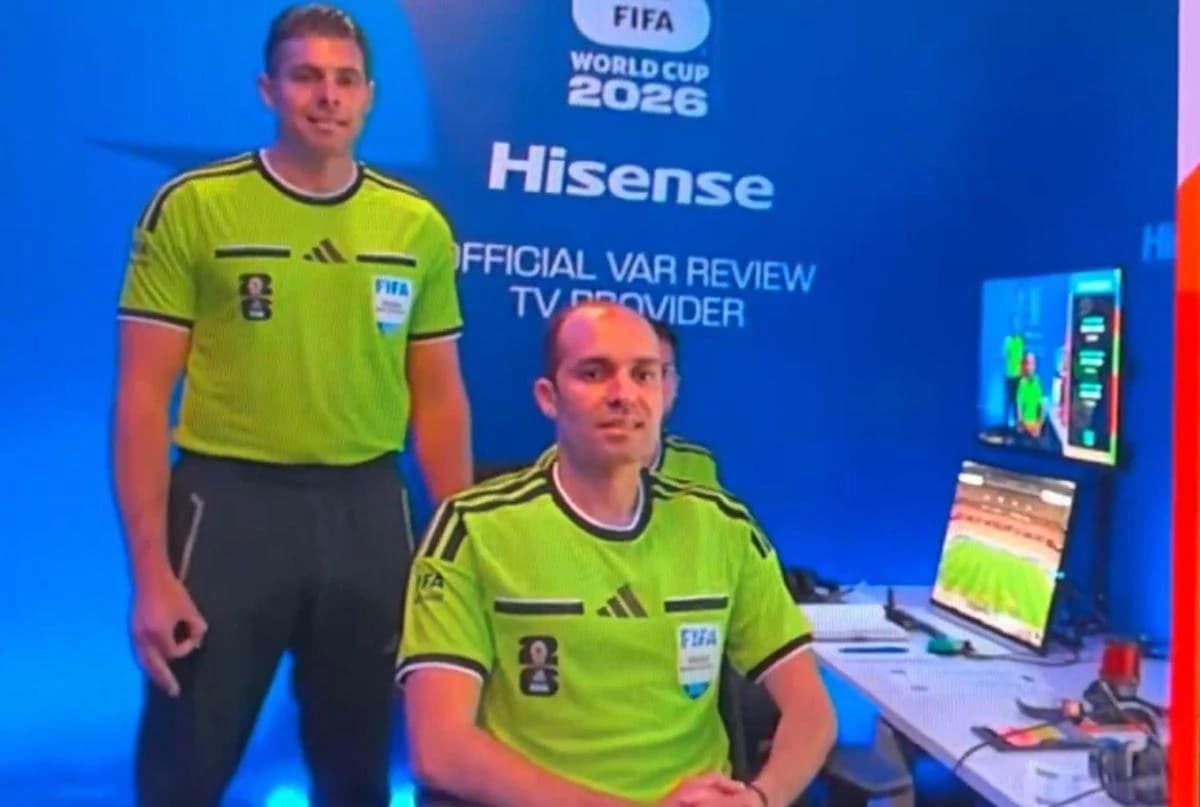FIFA îl exonerează pe arbitrul VAR acuzat că a făcut un gest ascuns nazist