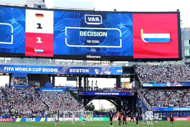 FIFA issue statement after contentious VAR call blasted by furious boss