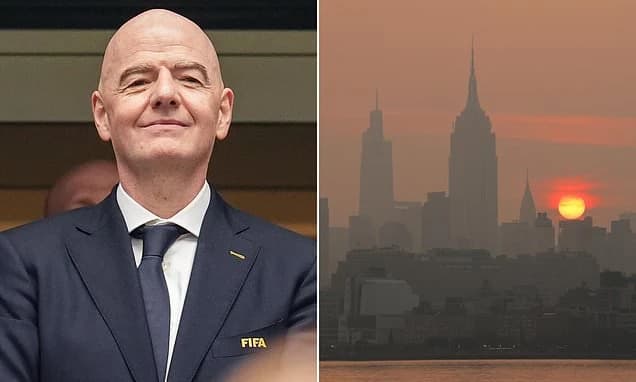 FIFA makes decision on World Cup final venue after crisis talks with White House officials over Cana