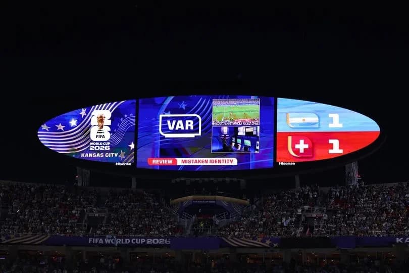 FIFA makes VAR change ahead of World Cup semifinals after controversial calls