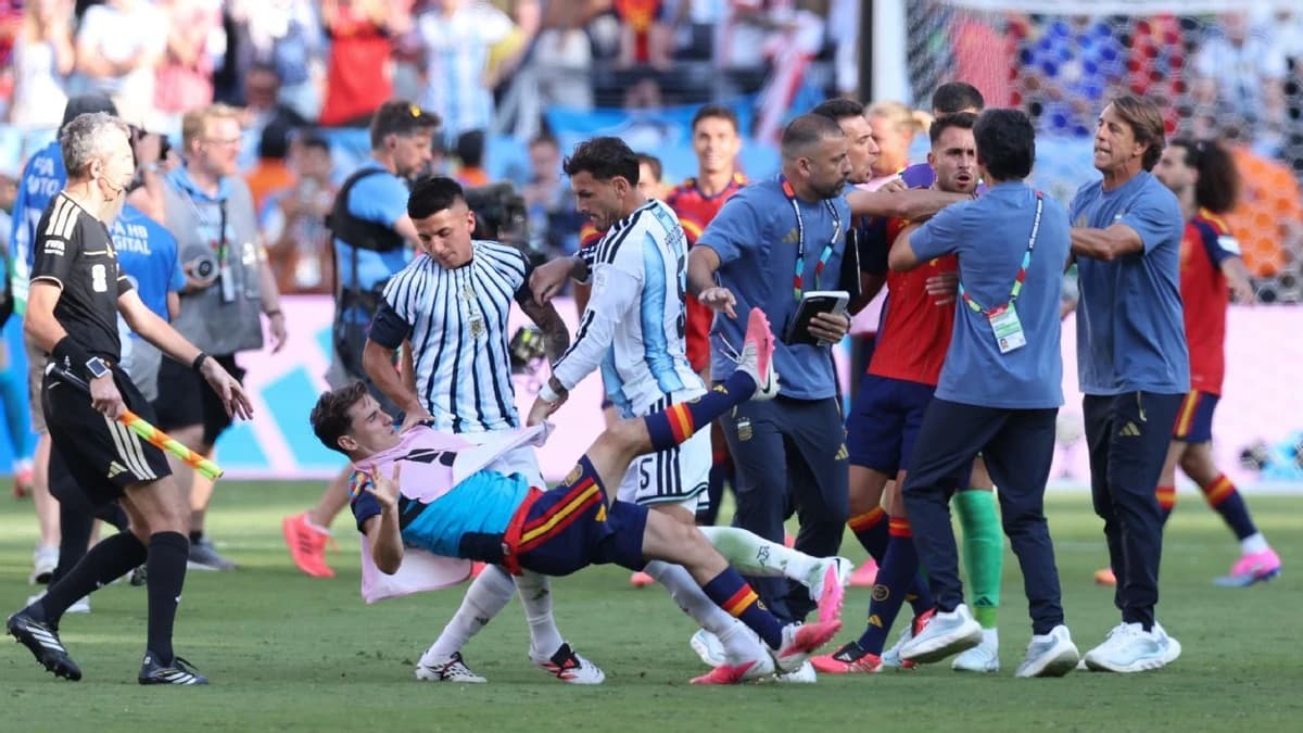 FIFA opens assault case against Argentina trio