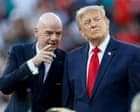 Fifa president Gianni Infantino called to appear before Congress over Trump ties