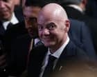Fifa president Gianni Infantino denies claims Uefa paid off alleged ‘lover’