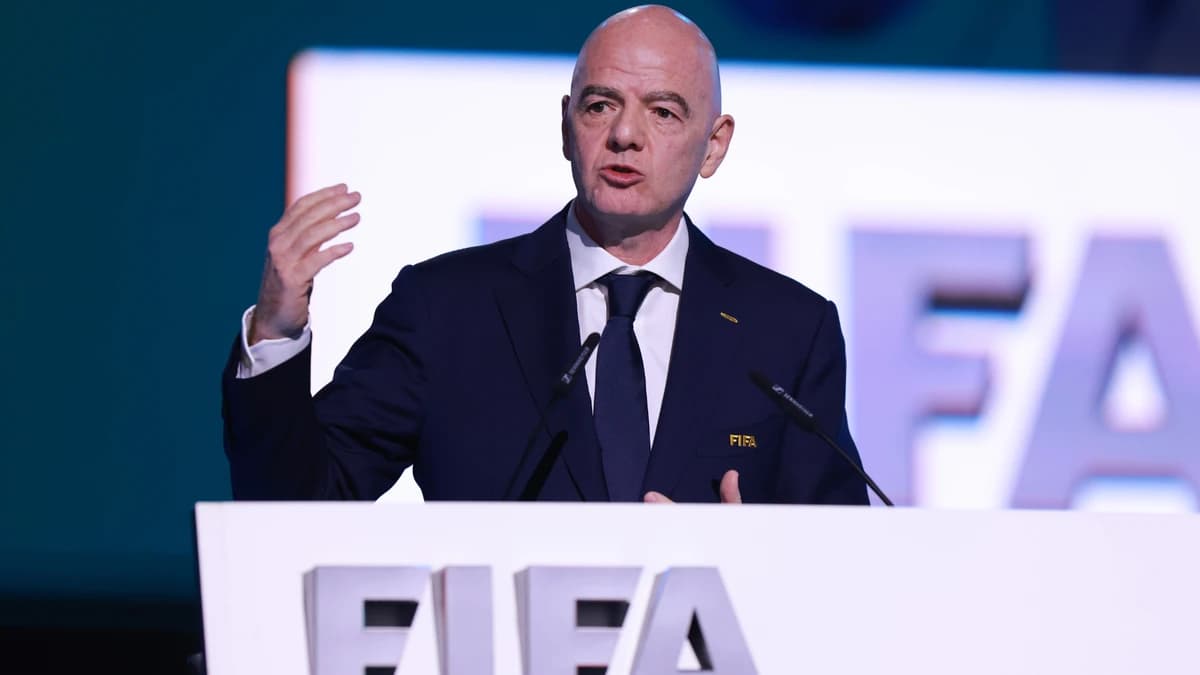 FIFA president Gianni Infantino insists Iran will 'of course' compete in U.S.A. as scheduled at the