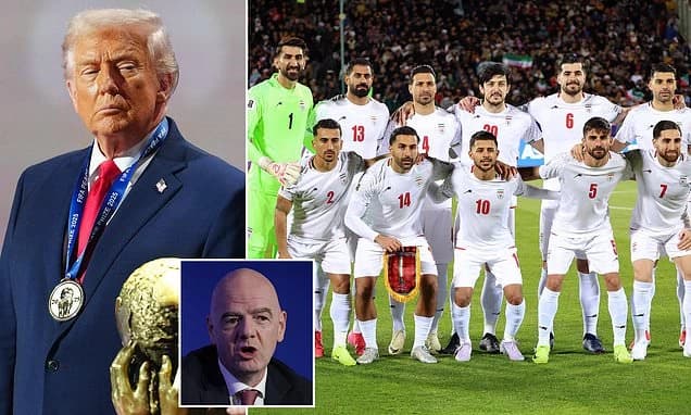 FIFA responds to top Trump envoy's demands for Iran to be kicked out of World Cup and replaced with
