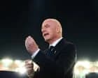 Fifa scraps proposal to sell off stakes in World Cup after widespread backlash