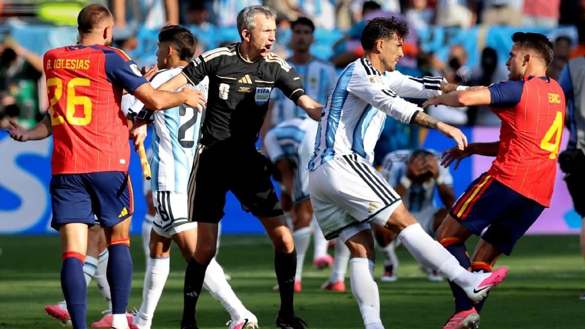 FIFA to investigate players clash after WC final
