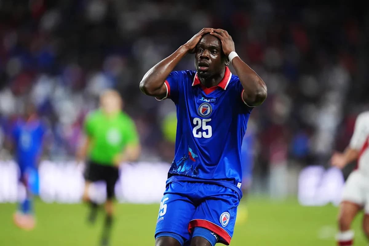 FIFA World Cup 2026: Haiti forced to change kit over war imagery