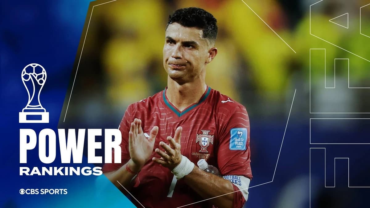 FIFA World Cup 2026 Power Rankings: Cristiano Ronaldo, Portugal fail to convince; USMNT closing in o