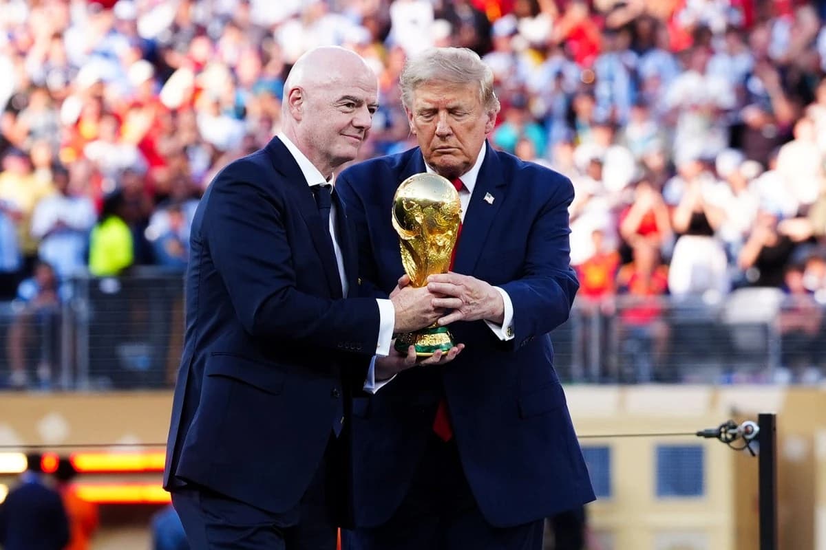 Fifa’s shameful scheme to sell off World Cup is gravest existential threat to football yet – but wil