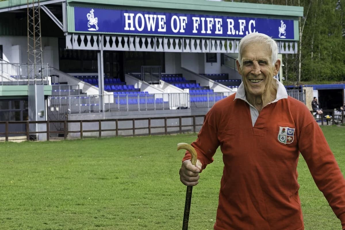 Fife stand to be named after Scotland rugby legend Dave Rollo