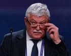 Fifth Fifa vice-president turns against Infantino, saying he has ‘lost confidence’ in him