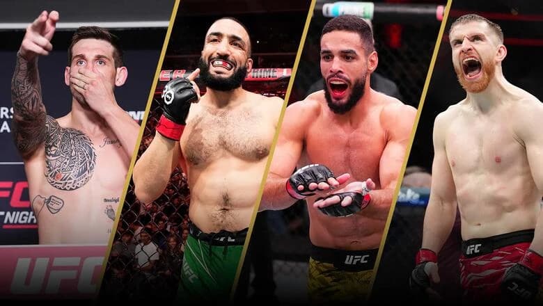 Fight By Fight Preview | UFC Fight Night: Muhammad vs Bonfim