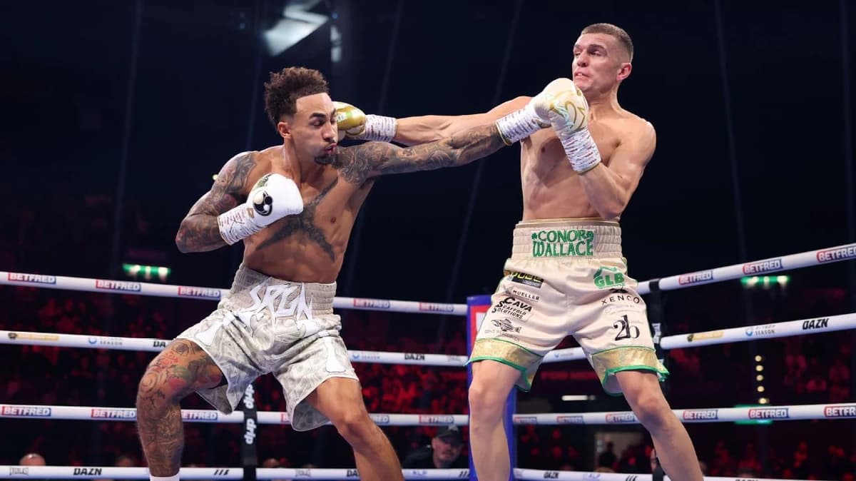 Fight results: Ben Whittaker outpoints Conor Wallace